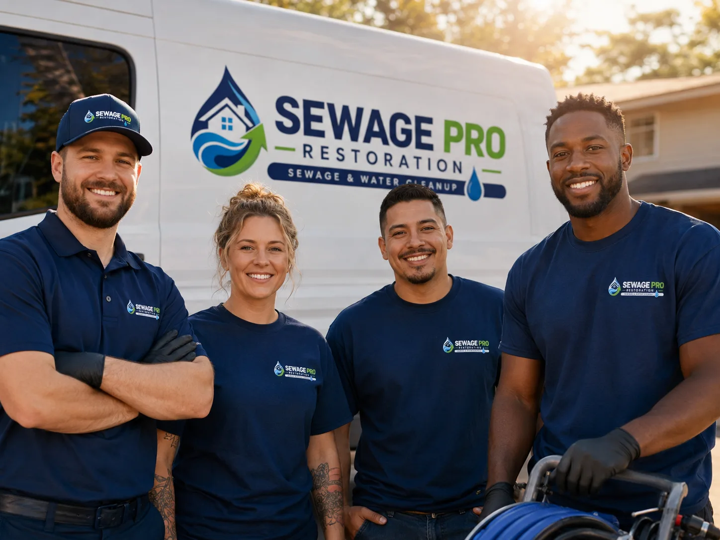 Sewage Cleanup Services company in Loyal, WI